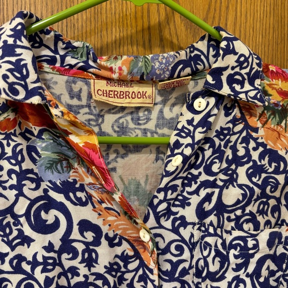 Cute vintage Michael Cherbrook romper, medium - Picture 4 of 10